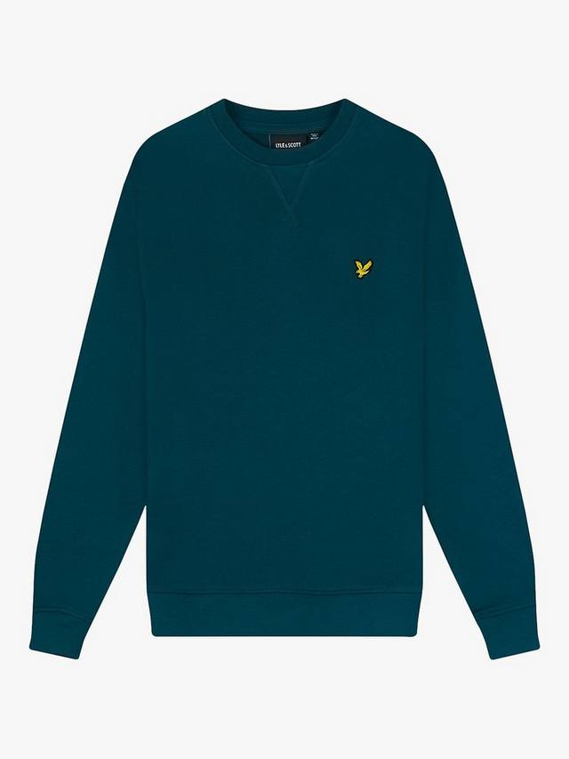 Детский свитшот с круглым вырезом Lyle & Scott, Apres Navy
Детский свитшот с круглым вырезом Lyle & Scott, Apres Navy