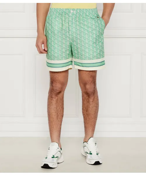 Шорты Relaxed fit Lacoste, зеленый 
Шорты Relaxed fit Lacoste, зеленый