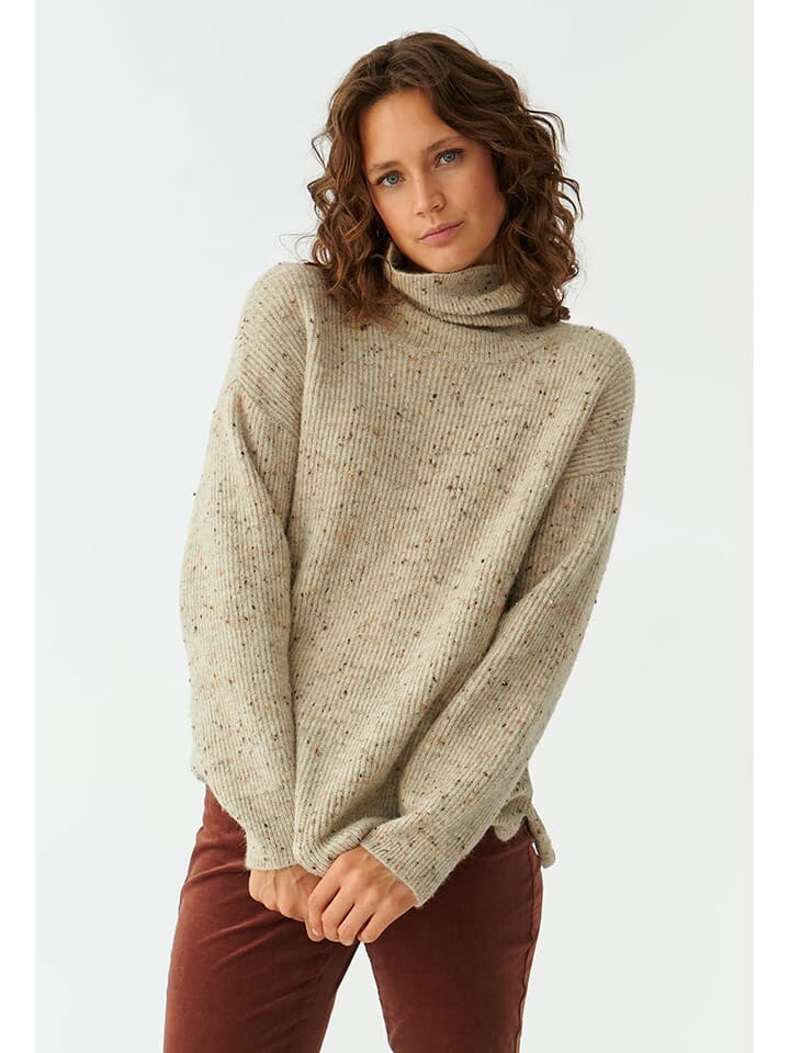 Пуловер TATUUM Rollkragenpullover, бежевый
Пуловер TATUUM Rollkragenpullover, бежевый