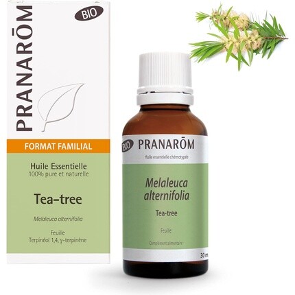 Pranarôm Био эфирное масло чайного дерева 30 мл
Pranarôm Био эфирное масло чайного дерева 30 мл