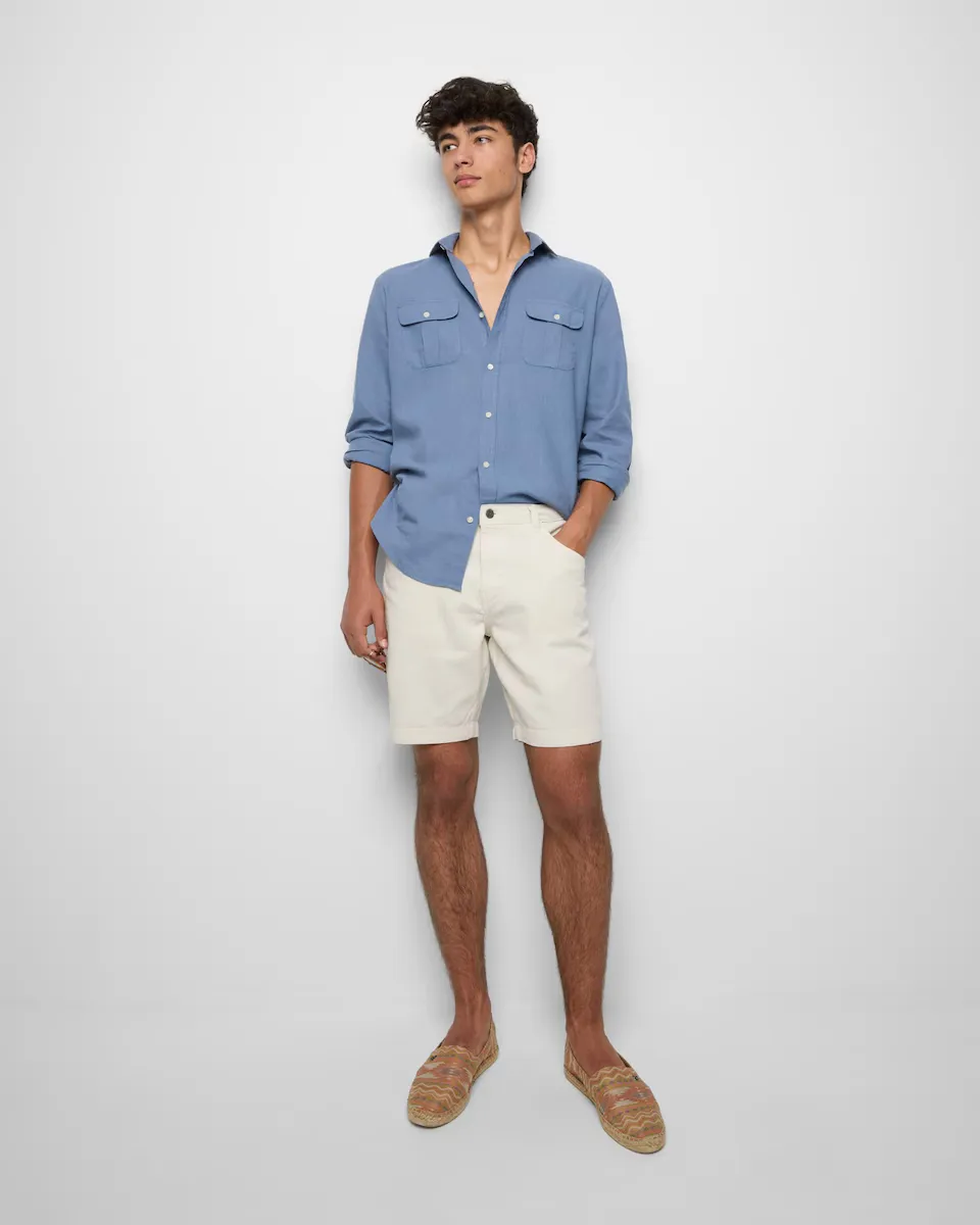 Бермуды мужские рабочие каменные Silbon, цвет Piedra
Бермуды мужские рабочие каменные Silbon, цвет Piedra