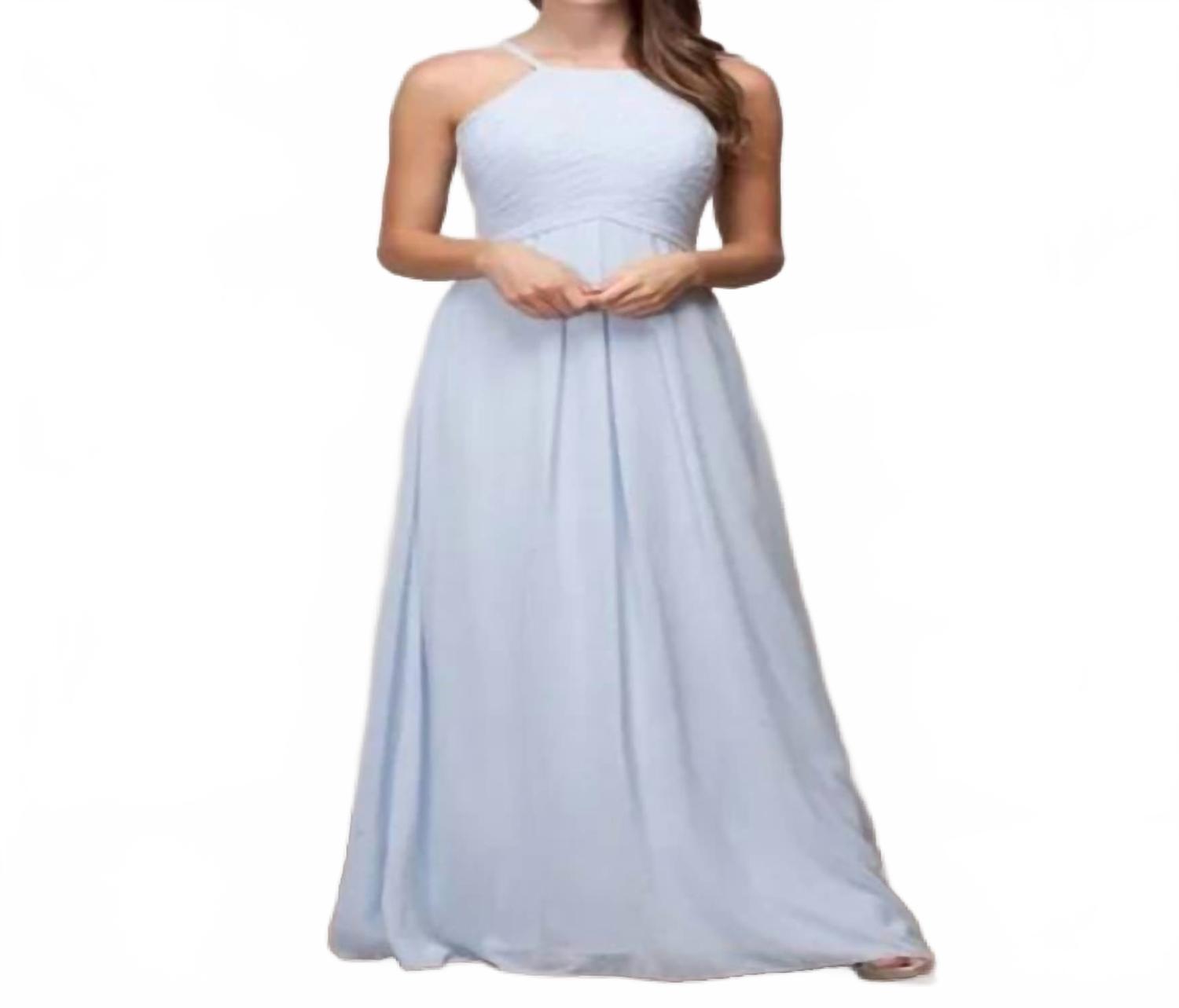 Платье Palermo в голубом Perry Amelia Couture
Платье Palermo в голубом Perry Amelia Couture