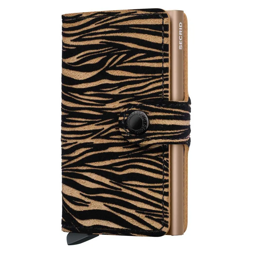 Кошелек Secrid Miniwallet Zebra leather, коричневый
Кошелек Secrid Miniwallet Zebra leather, коричневый