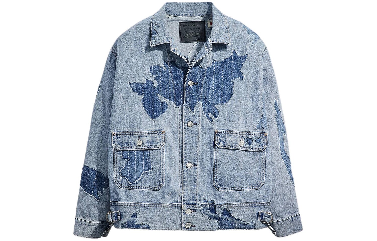 Мужская джинсовая куртка Japan Limited Series, светло-голубая Levi’S, светло-голубой
Мужская джинсовая куртка Japan Limited Series, светло-голубая Levi’S, светло-голубой