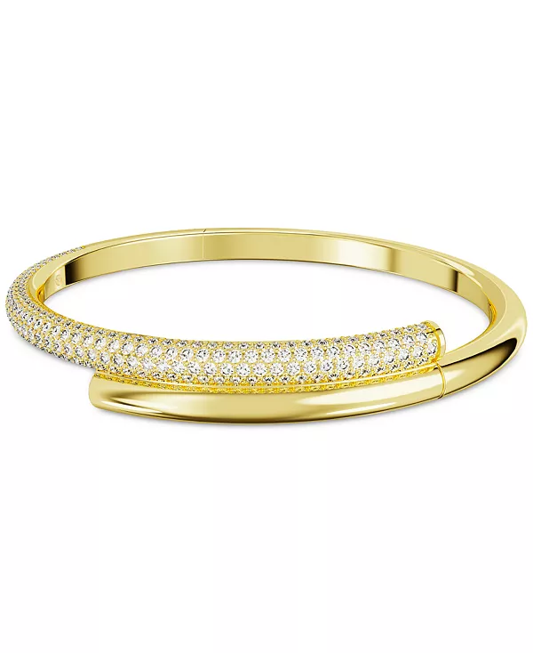 Браслет-Перекресток с паве Swarovski, gold
Браслет-Перекресток с паве Swarovski, gold