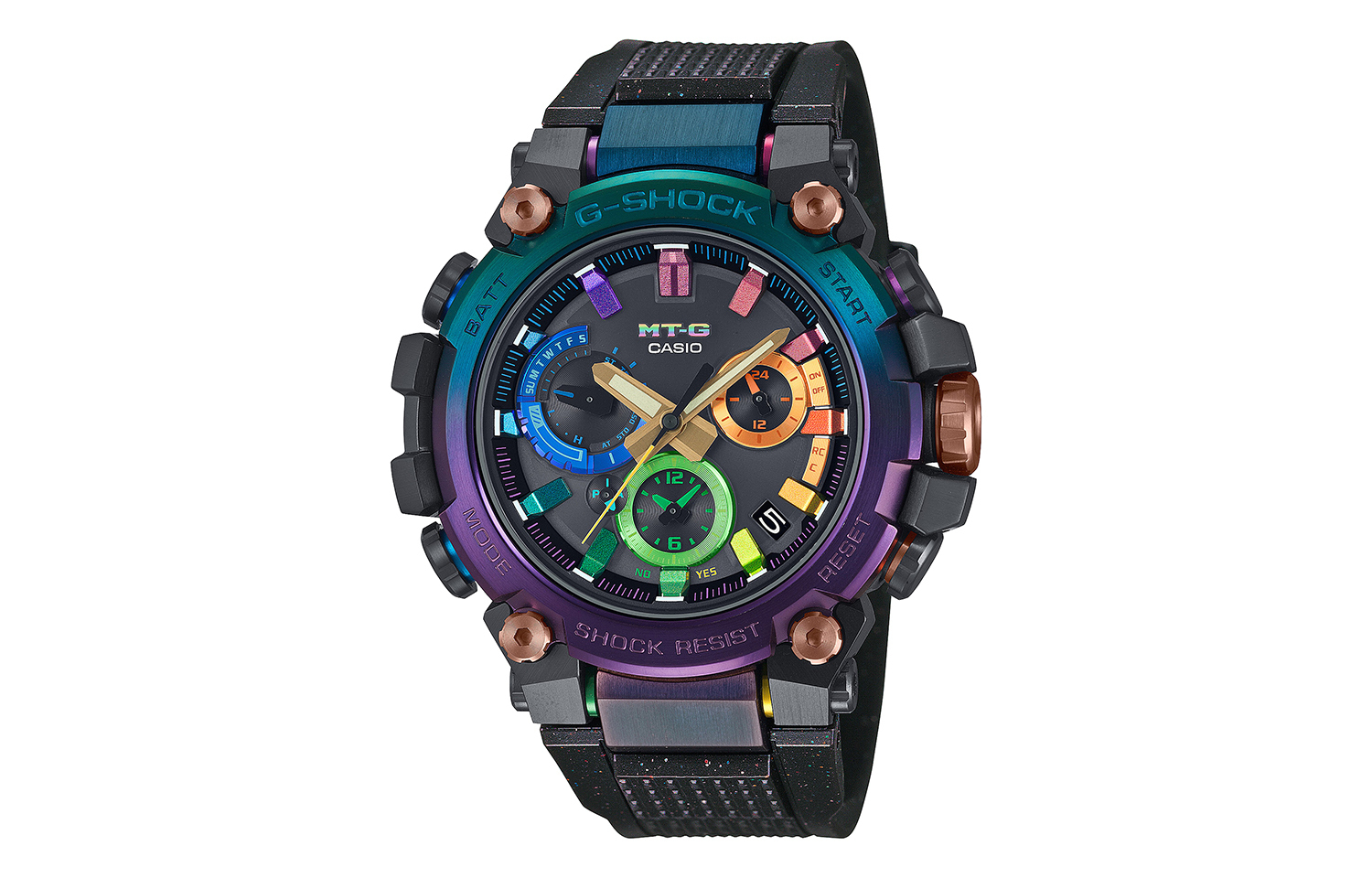 Женские часы серии MT-G от CASIO
Женские часы серии MT-G от CASIO