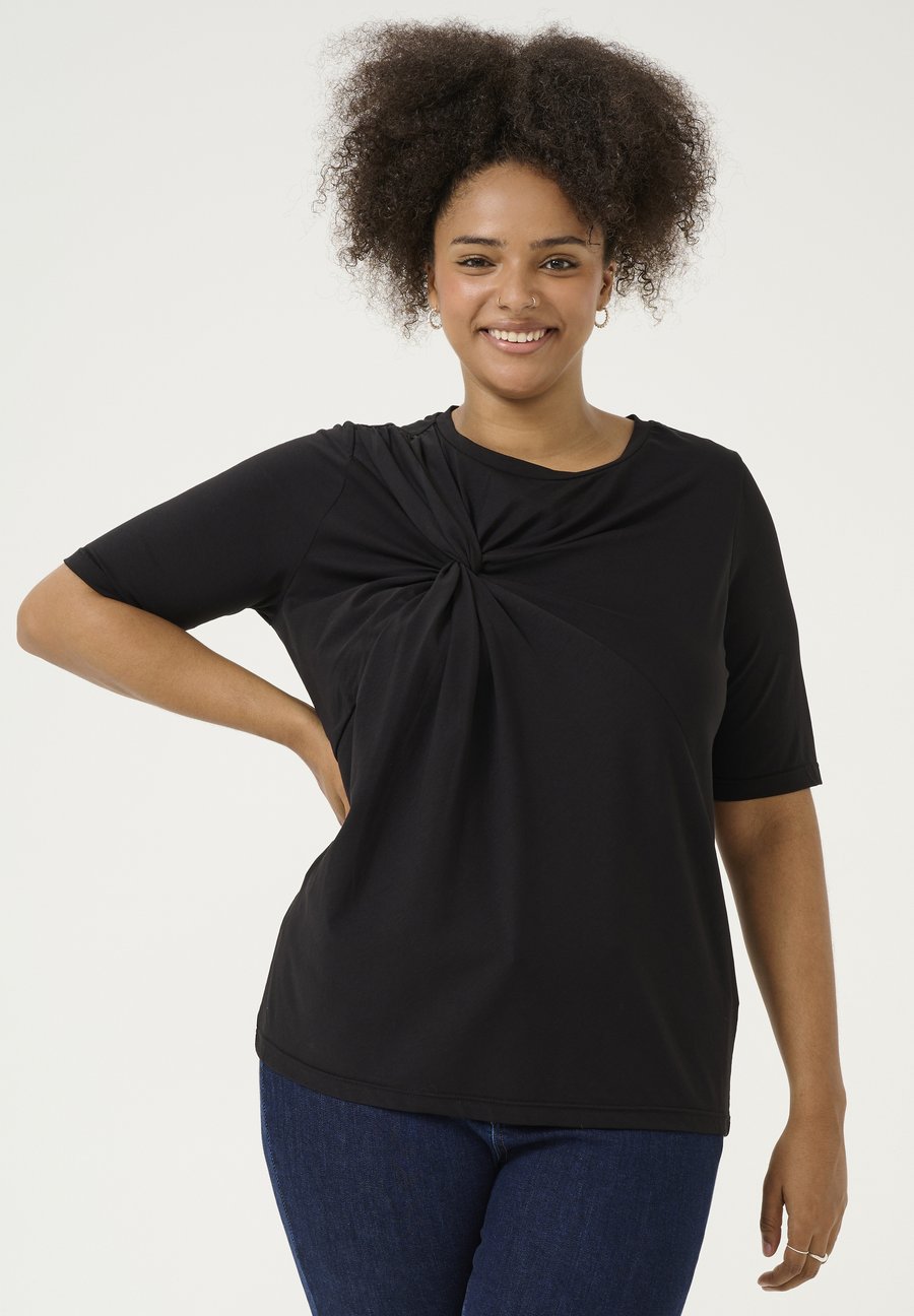 Футболка Kaffe Curve KCELOISA, Black Deep/Mottled Black, Черный, Футболка Kaffe Curve KCELOISA, Black Deep/Mottled Black
Футболка Kaffe Curve KCELOISA, Black Deep/Mottled Black, Черный, Футболка Kaffe Curve KCELOISA, Black Deep/Mottled Black