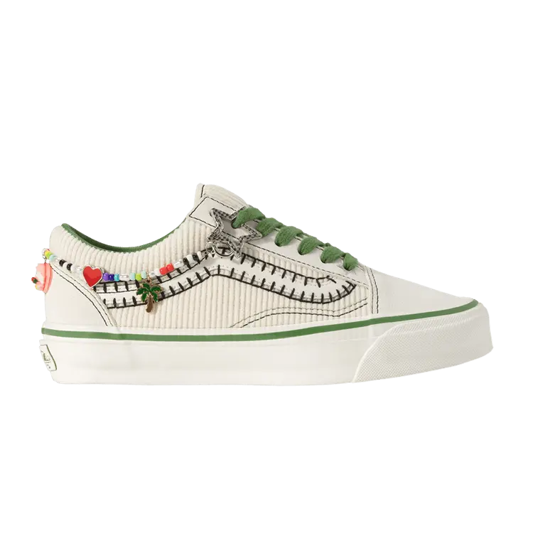 Кроссовки Vans Cocona Hiraki x Premium Old Skool 'Friendship Bracelet', кремовый
Кроссовки Vans Cocona Hiraki x Premium Old Skool 'Friendship Bracelet', кремовый