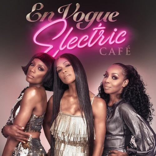 CD диск En Vogue: Electric Cafe
CD диск En Vogue: Electric Cafe