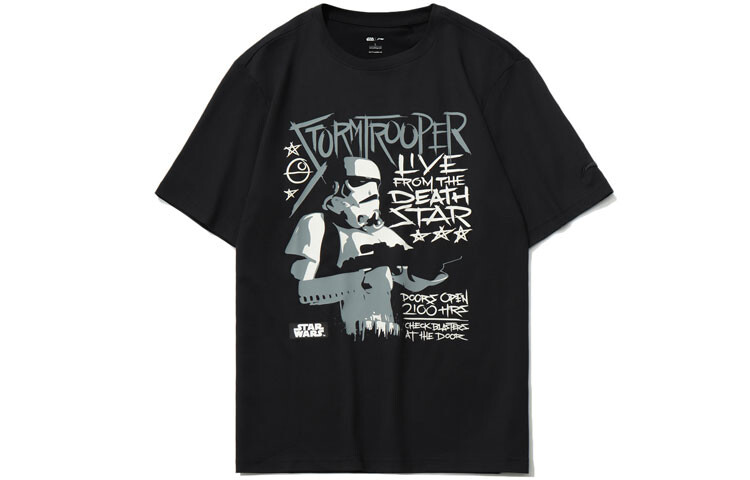 Футболка Disney мужская черная Lining, черный
Футболка Disney мужская черная Lining, черный