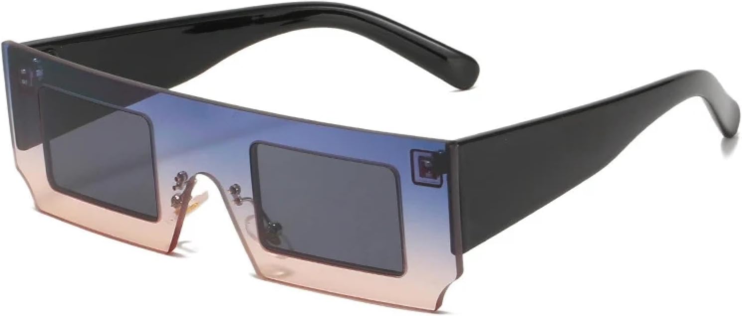 Ретро маленькие солнцезащитные очки для женщин и мужчин, модные цельные очки для активного отдыха, летних путешествий, солнцезащитные очки UV400 TKKTLLT, Black Blue Tea
Ретро маленькие солнцезащитные очки для женщин и мужчин, модные цельные очки для активного отдыха, летних путешествий, солнцезащитные очки UV400 TKKTLLT, Black Blue Tea