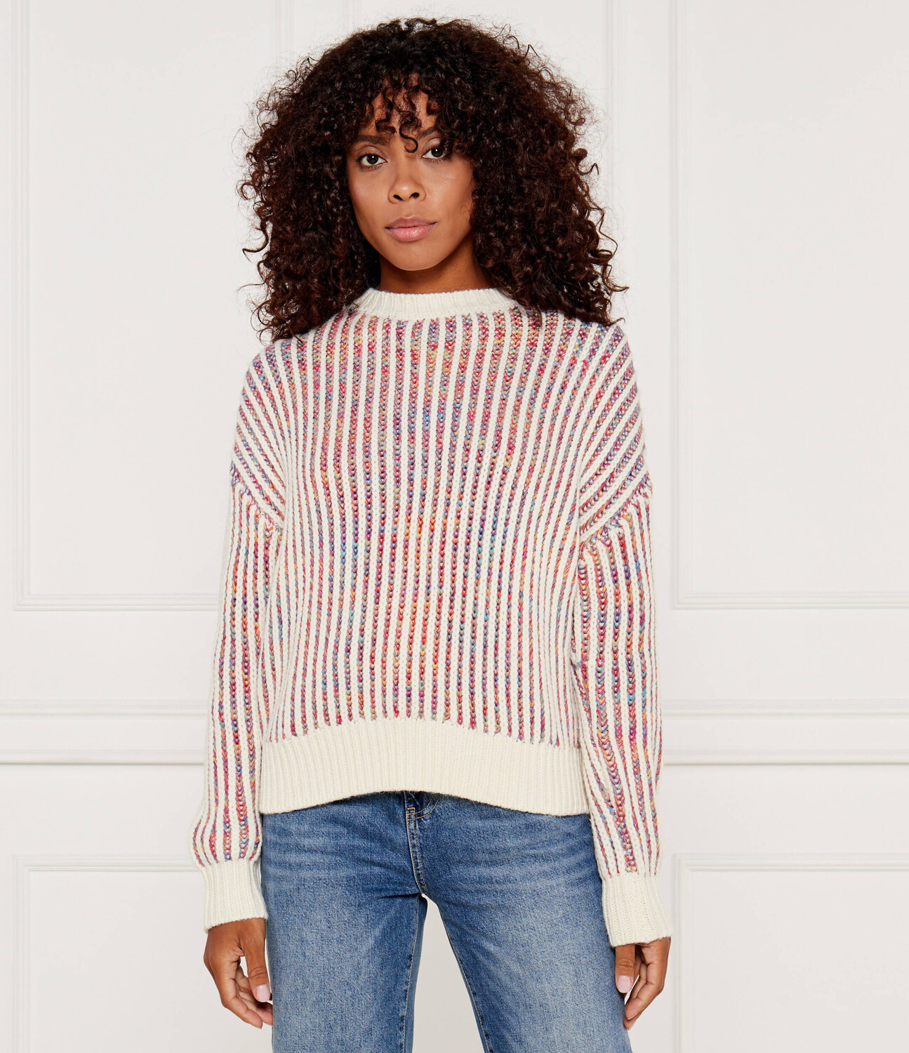 Свитер Desigual Regular Fit, разноцветный
Свитер Desigual Regular Fit, разноцветный