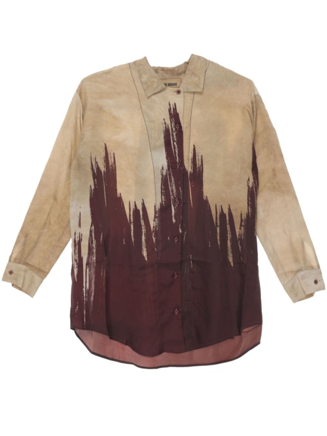 Uma Wang рубашка Tyesha, нейтральный цвет
Uma Wang рубашка Tyesha, нейтральный цвет