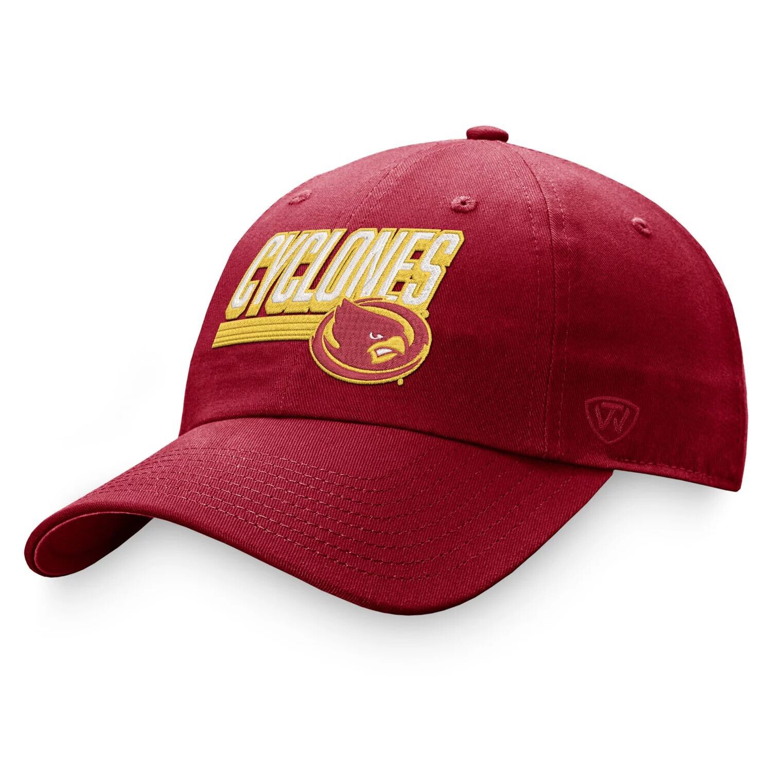 Мужская регулируемая шляпа Top of the World Cardinal Iowa State Cyclones Slice
Мужская регулируемая шляпа Top of the World Cardinal Iowa State Cyclones Slice