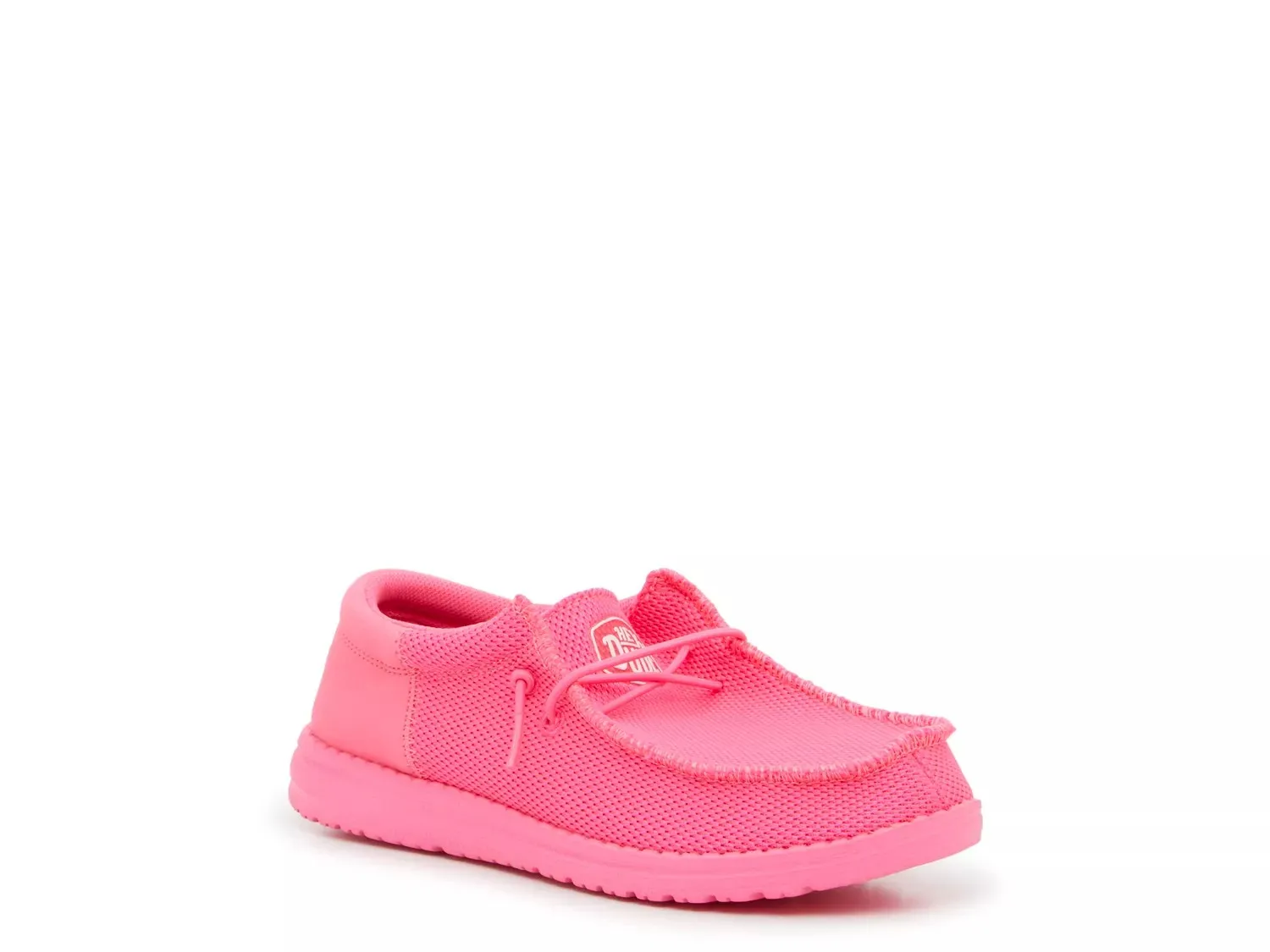 HEYDUDE Wally Funk Slip-On — детские, ярко-розовые
HEYDUDE Wally Funk Slip-On — детские, ярко-розовые