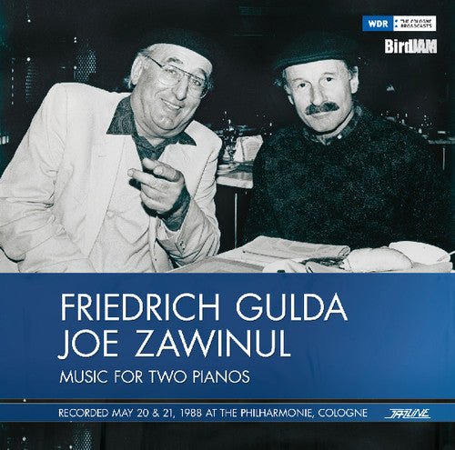 Виниловая пластинка Gulda, Friedrich & Zawinul, Joe - Music For Two Pianos 
Виниловая пластинка Gulda, Friedrich & Zawinul, Joe - Music For Two Pianos
