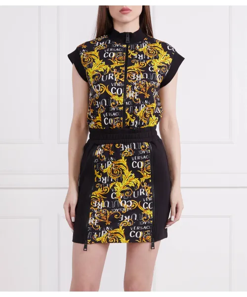 Платье Versace Jeans Couture, черный 
Платье Versace Jeans Couture, черный