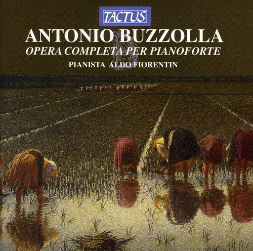 CD диск Buzzolla, Antonio: Complete Piano Works
CD диск Buzzolla, Antonio: Complete Piano Works
