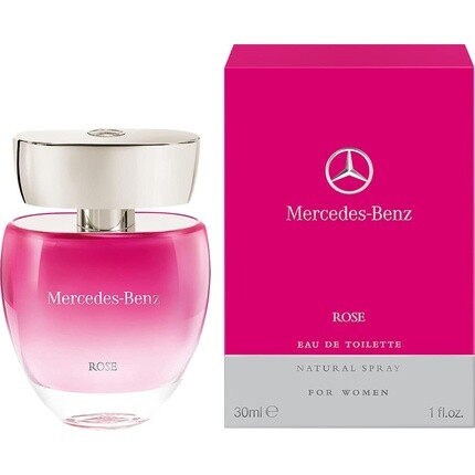 Туалетная вода-спрей "Роза" 30 мл, Mercedes-Benz
Туалетная вода-спрей "Роза" 30 мл, Mercedes-Benz