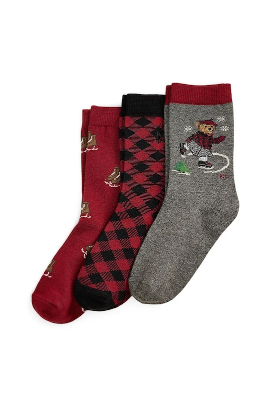 3 пары детских носков Polo Ralph Lauren, бордовый
3 пары детских носков Polo Ralph Lauren, бордовый