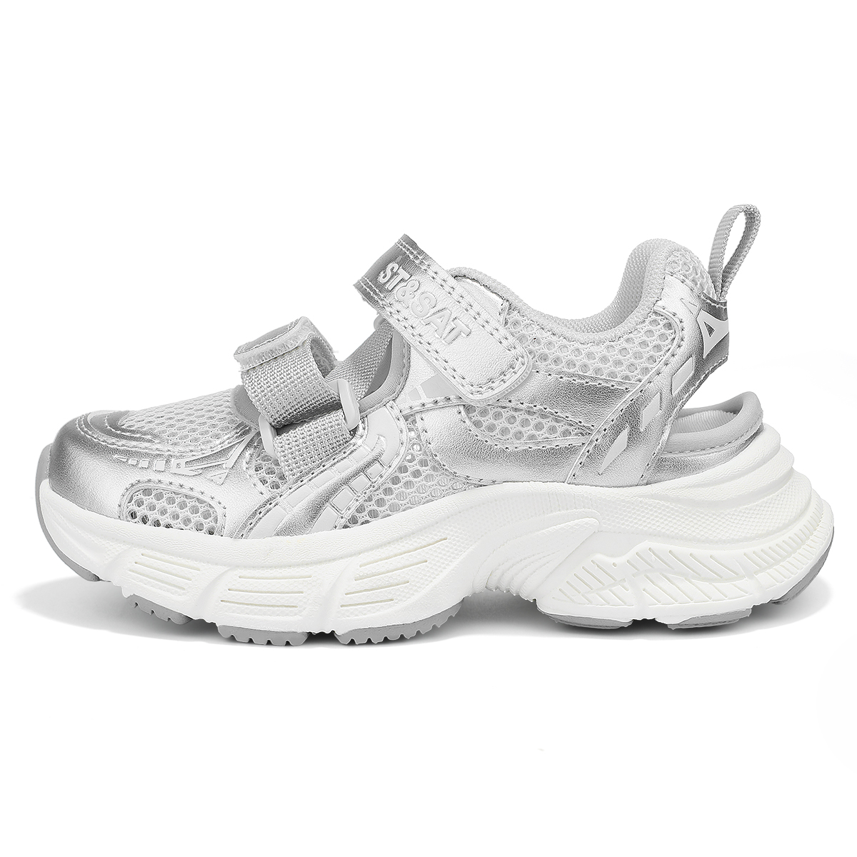 Дышащие сандалии для детей ST&SAT KIDS, серебряный
Дышащие сандалии для детей ST&SAT KIDS, серебряный