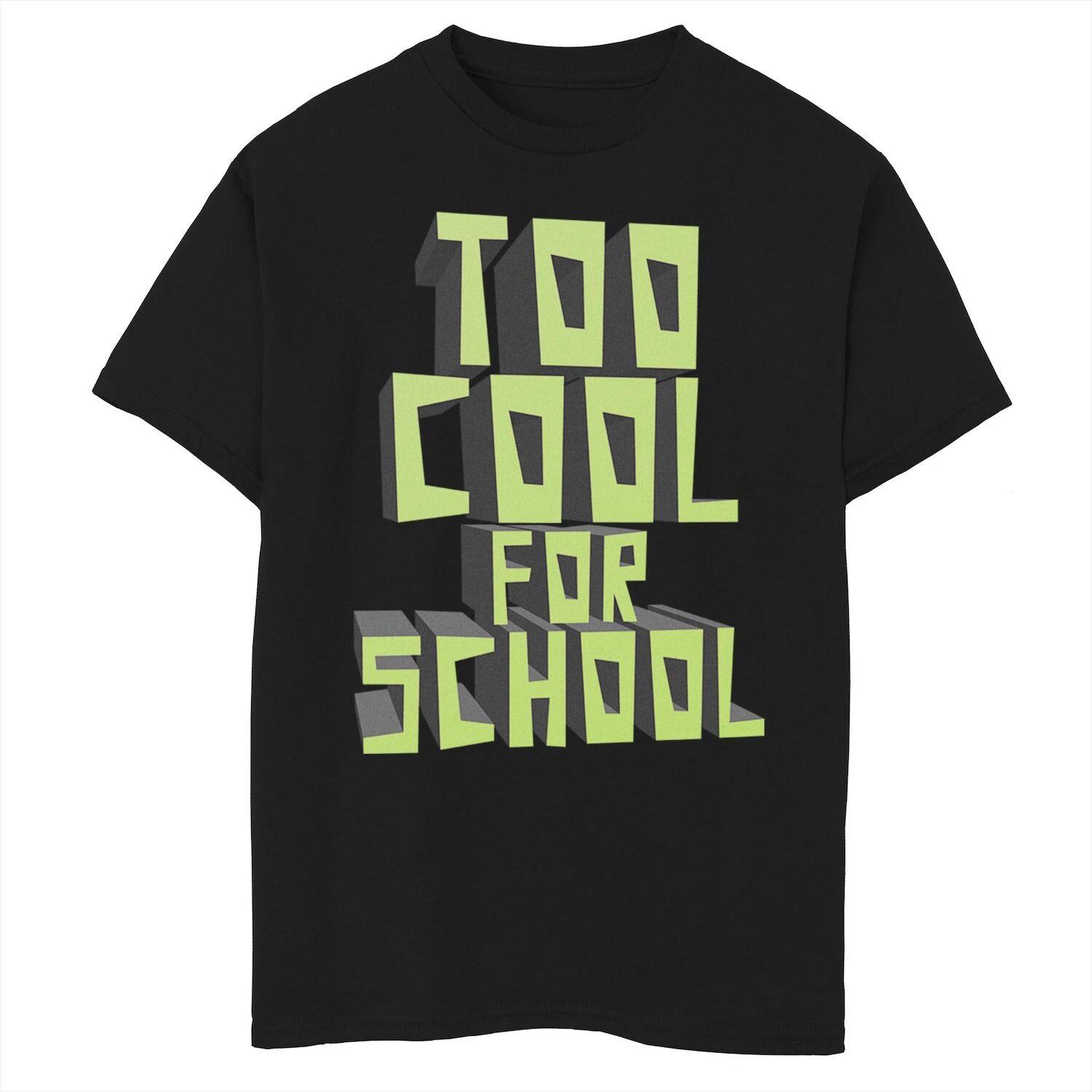 Футболка с рисунком «Too Cool For School» для мальчиков 8–20 лет Unbranded 
Футболка с рисунком «Too Cool For School» для мальчиков 8–20 лет Unbranded