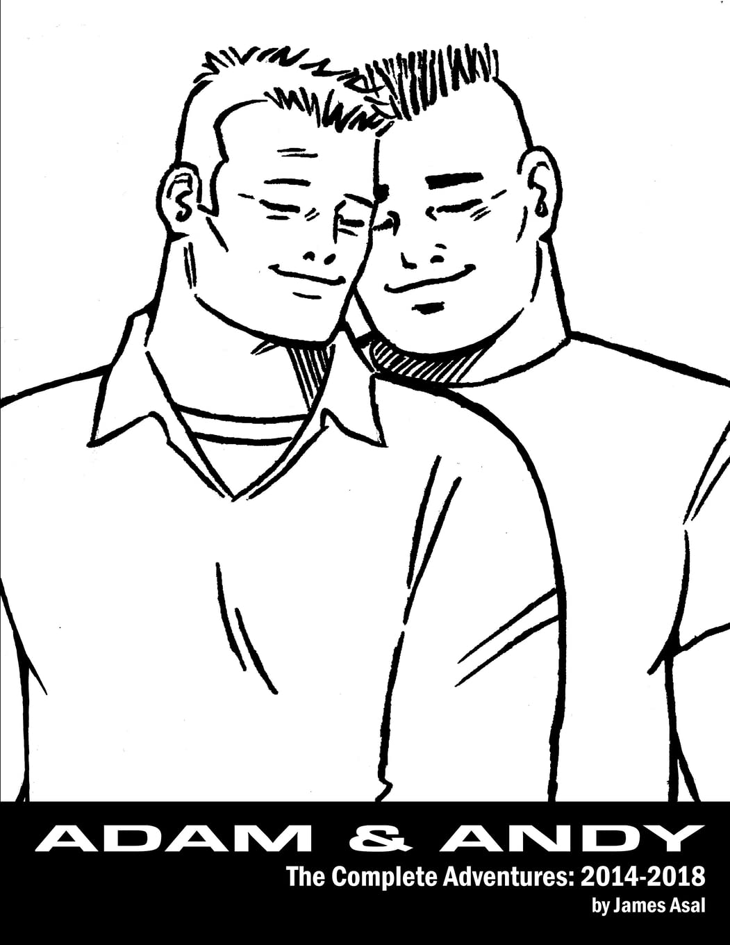 Adam & Andy. The Complete Adventures 2014-2018 (Lulu.com)
Adam & Andy. The Complete Adventures 2014-2018 (Lulu.com)
