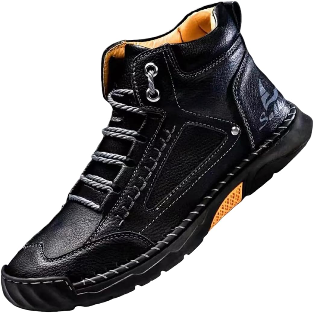 Мужские повседневные походные ботинки, дышащие, противоскользящие, теплые, средней высоты, ботинки до щиколотки для пеших прогулок, путешествий, отдыха, альпинизма и бездорожья Generic, черный
Мужские повседневные походные ботинки, дышащие, противоскользящие, теплые, средней высоты, ботинки до щиколотки для пеших прогулок, путешествий, отдыха, альпинизма и бездорожья Generic, черный