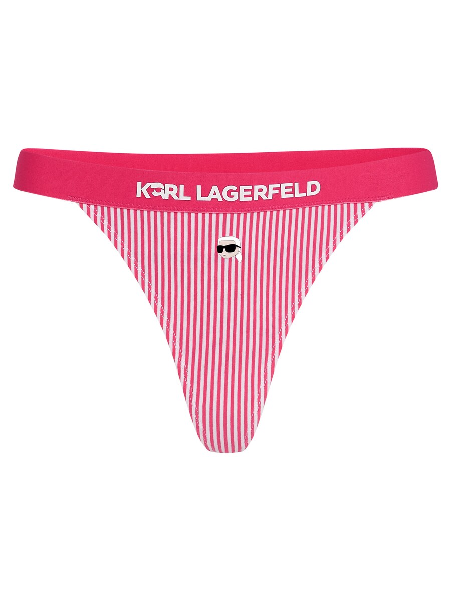 Плавки от бикини Karl Lagerfeld Ikon, цвет Raspberry
Плавки от бикини Karl Lagerfeld Ikon, цвет Raspberry