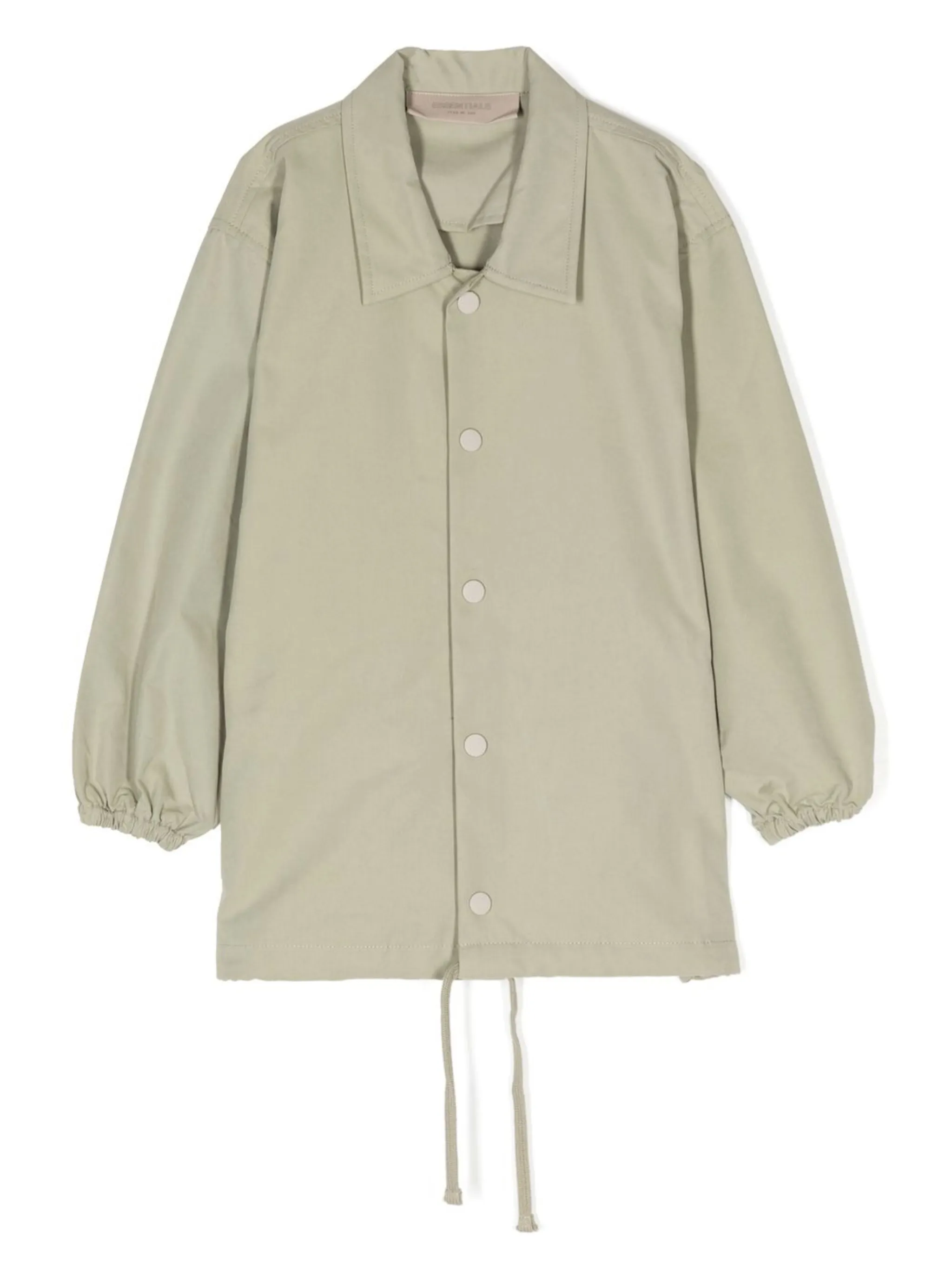 Куртка-рубашка с логотипом Fear Of God Essentials, зеленый
Куртка-рубашка с логотипом Fear Of God Essentials, зеленый