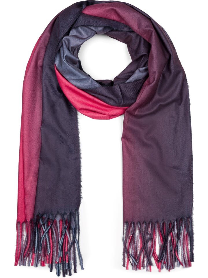 Шарф styleBREAKER, цвет koralle/anthrazit 
Шарф styleBREAKER, цвет koralle/anthrazit