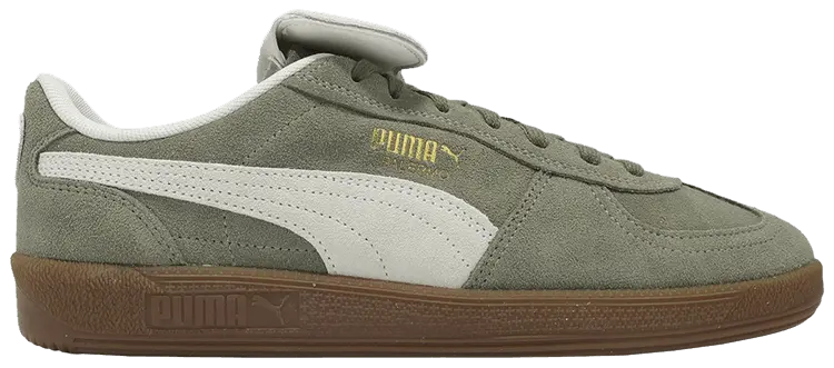 Кроссовки Puma Palermo Premium Suede 'Velvet Moss', зеленый
Кроссовки Puma Palermo Premium Suede 'Velvet Moss', зеленый