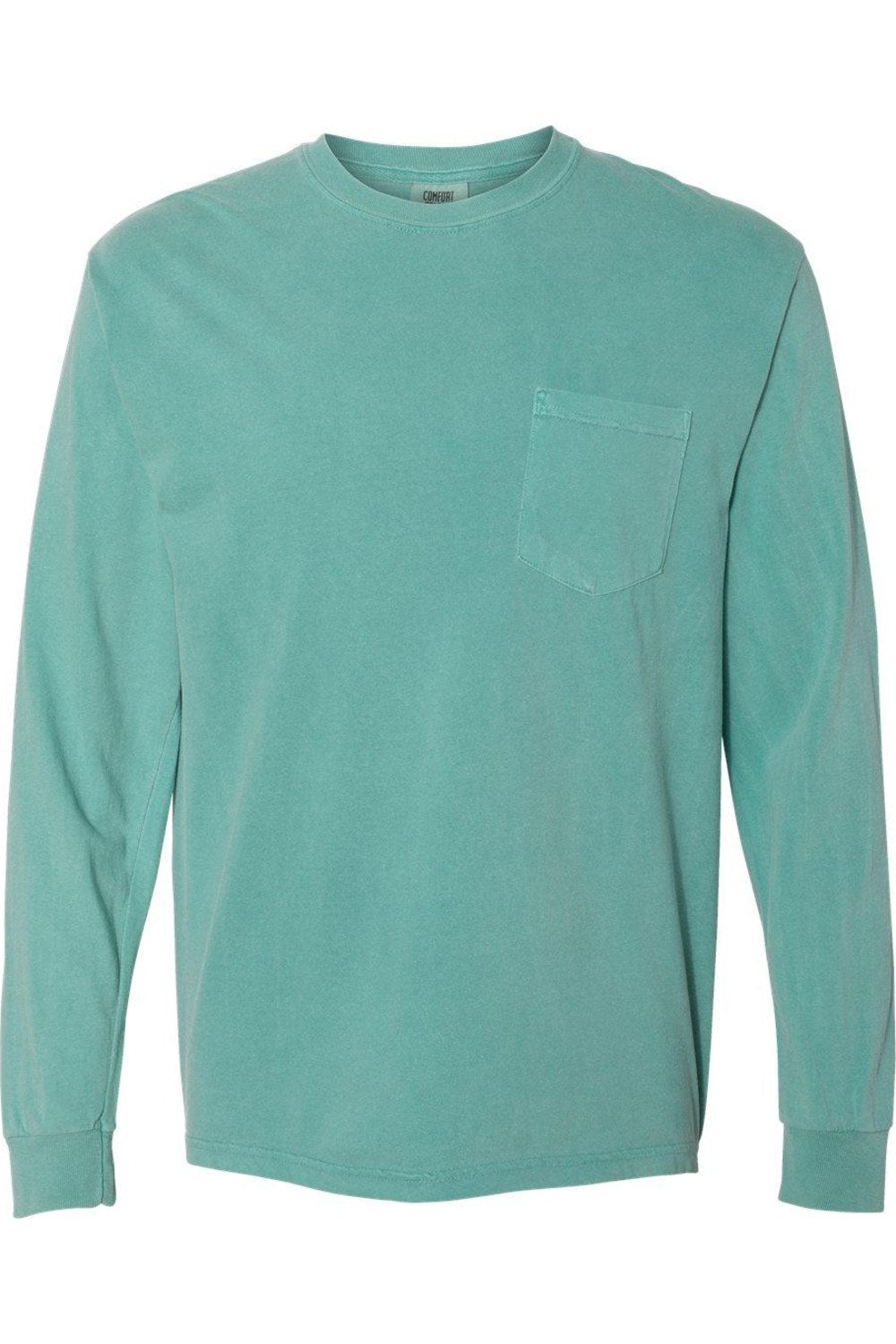 Футболка Comfort Colors Garment-Dyed Heavyweight с длинным рукавом и карманом, цвет seafoam
Футболка Comfort Colors Garment-Dyed Heavyweight с длинным рукавом и карманом, цвет seafoam
