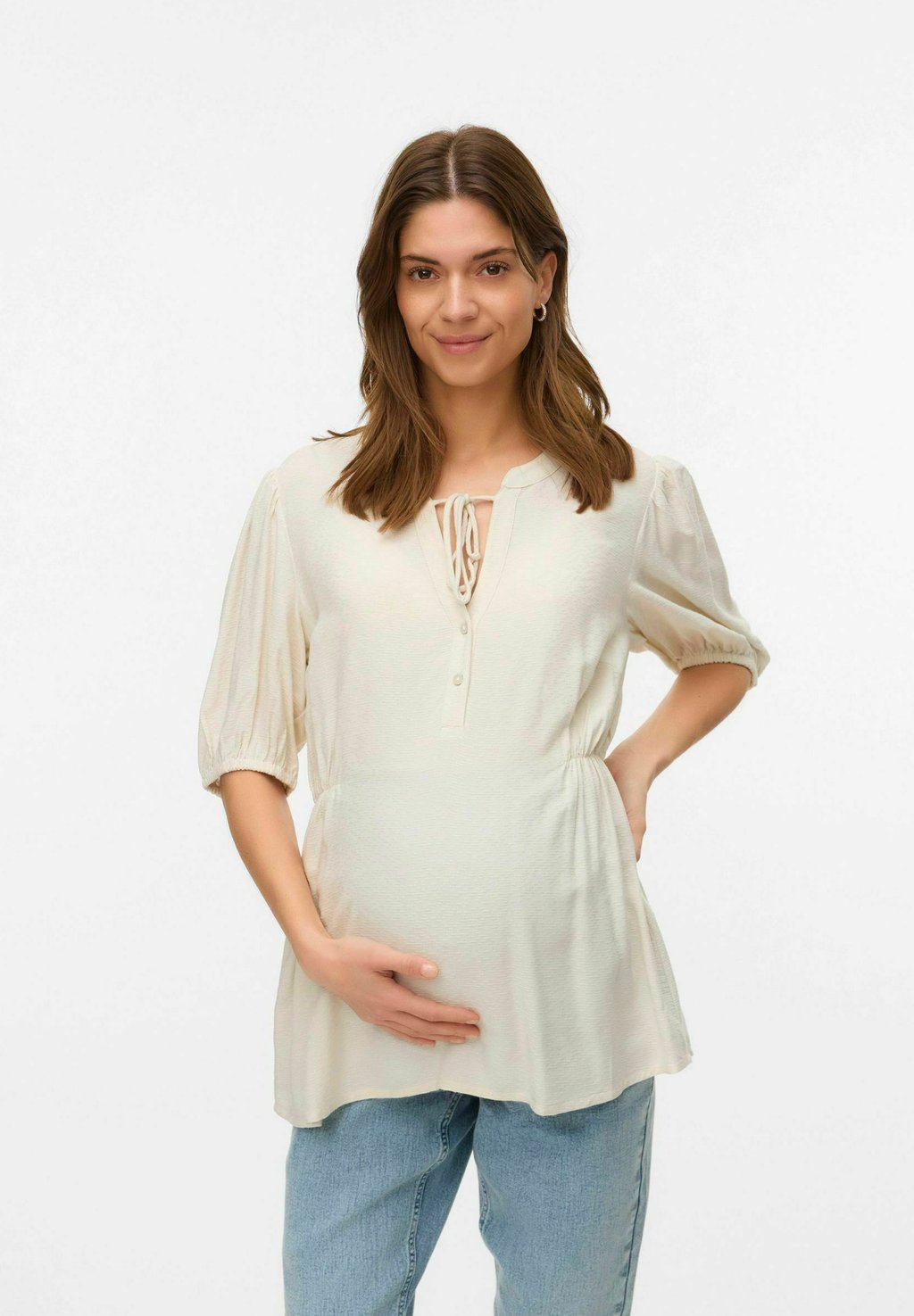 Блуза MAMALICIOUS, бежевый
Блуза MAMALICIOUS, бежевый