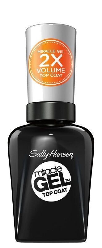 Sally Hansen Miracle Gel Top Coat основа лака для ногтей, 14.7 ml
Sally Hansen Miracle Gel Top Coat основа лака для ногтей, 14.7 ml
