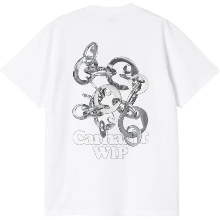 Футболка с подвесками Carhartt WIP, белый
Футболка с подвесками Carhartt WIP, белый