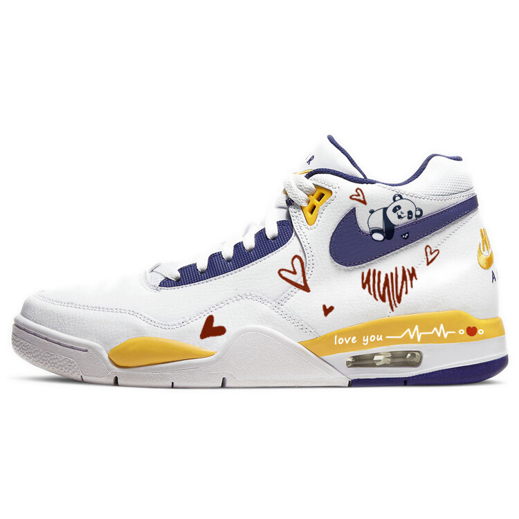 Кроссовки Nike Flight Legacy Vintage Basketball Shoes Men Mid-top White/Blue/Yellow, белый
Кроссовки Nike Flight Legacy Vintage Basketball Shoes Men Mid-top White/Blue/Yellow, белый