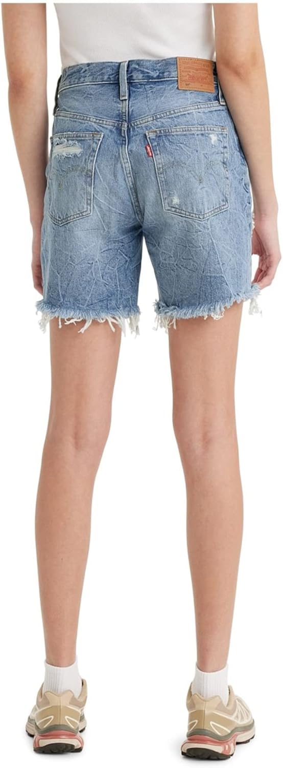 Женские шорты Levi's Premium 501 до середины бедра, Camp Point
Женские шорты Levi's Premium 501 до середины бедра, Camp Point