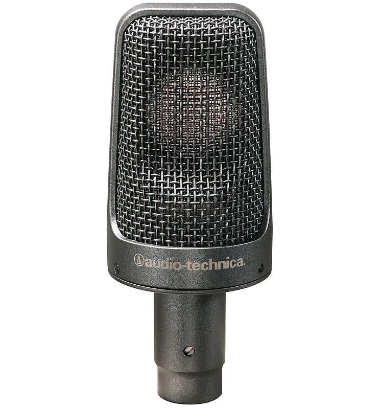 Микрофон Audio-Technica AE3000 Large-Diaphragm Cardioid Condenser Mic
Микрофон Audio-Technica AE3000 Large-Diaphragm Cardioid Condenser Mic