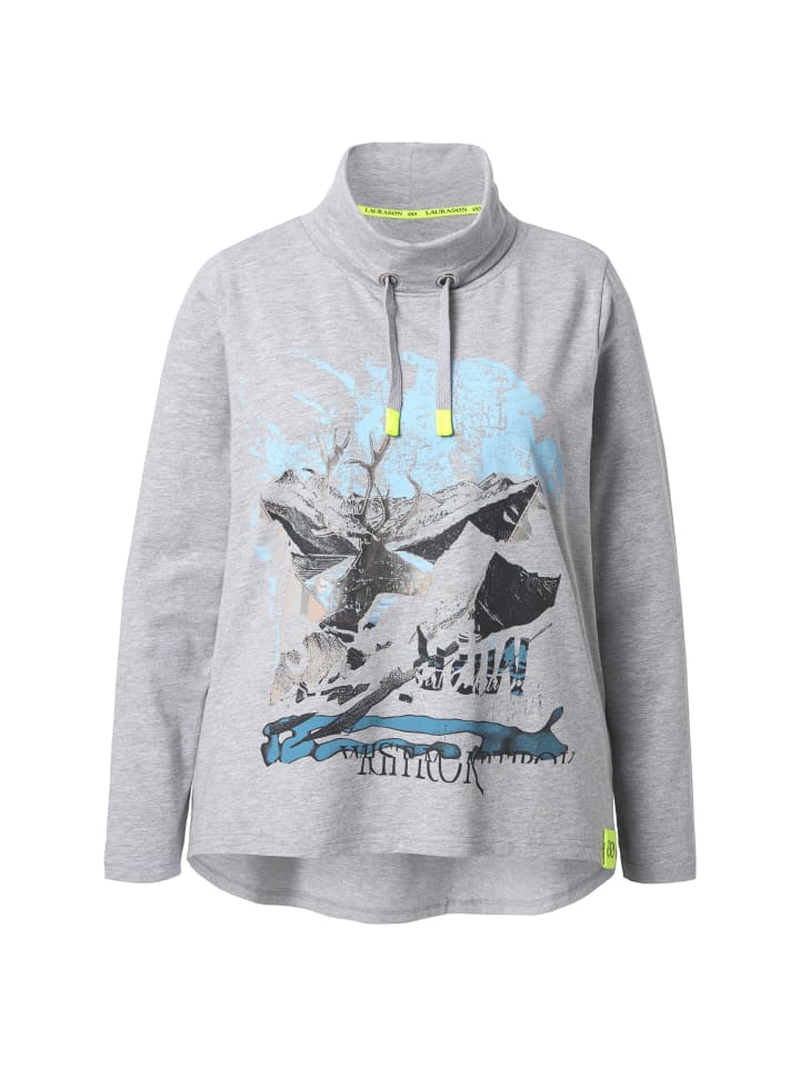 Рубашка серого меланжа LAURASØN
Рубашка серого меланжа LAURASØN