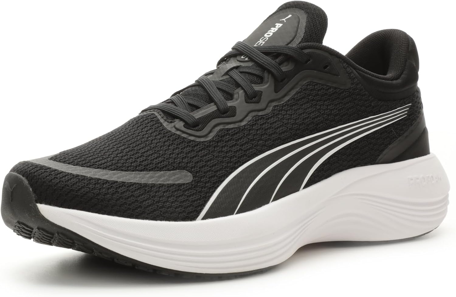 Мужские кроссовки для бега Puma Scend Pro, белый/черный
Мужские кроссовки для бега Puma Scend Pro, белый/черный