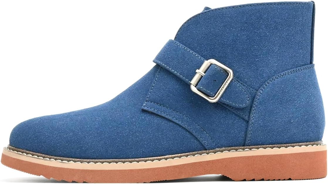 Мужские ботинки-чукка, повседневные походные ботинки для мужчин с модными пряжками Weooar, синий
Мужские ботинки-чукка, повседневные походные ботинки для мужчин с модными пряжками Weooar, синий