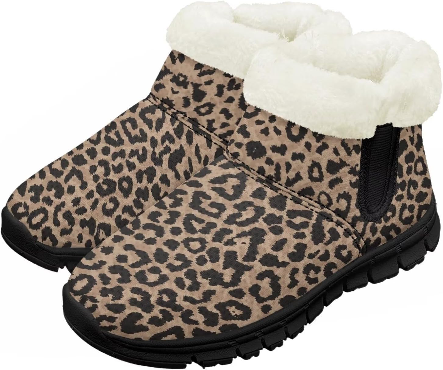 Детские зимние ботинки для мальчиков и девочек, обувь для холодной погоды, прогулочные, с нескользящей подошвой, утепленные мини-ботинки, теплые зимние снежные ботинки Suhoaziia, Brown Leopard Print
Детские зимние ботинки для мальчиков и девочек, обувь для холодной погоды, прогулочные, с нескользящей подошвой, утепленные мини-ботинки, теплые зимние снежные ботинки Suhoaziia, Brown Leopard Print