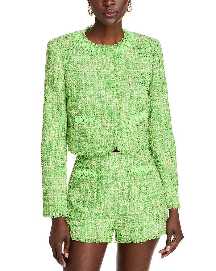 Люси Букле Audette Жакет Cinq à Sept, зеленый
Люси Букле Audette Жакет Cinq à Sept, зеленый