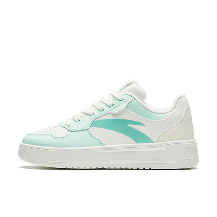 ANTA Кроссовки для скейтбординга Life Collection с противоскользящей амортизацией, низкие, мужские, цвет белый-голубой
ANTA Кроссовки для скейтбординга Life Collection с противоскользящей амортизацией, низкие, мужские, цвет белый-голубой