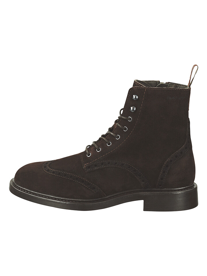 Ботинки GANT Leder Millbro, коричневый
Ботинки GANT Leder Millbro, коричневый