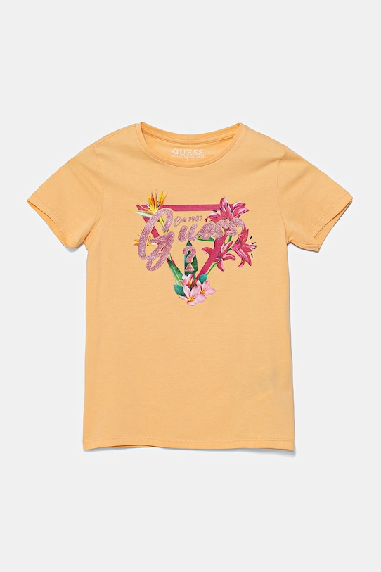Детская футболка Guess, оранжевый
Детская футболка Guess, оранжевый