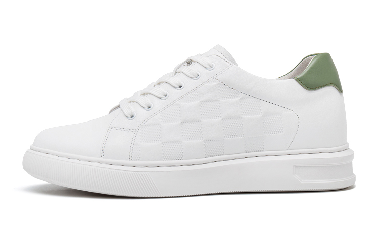 He Jinchang Амортизирующие износостойкие низкие кроссовки для скейтбординга, мужские, белые
He Jinchang Амортизирующие износостойкие низкие кроссовки для скейтбординга, мужские, белые