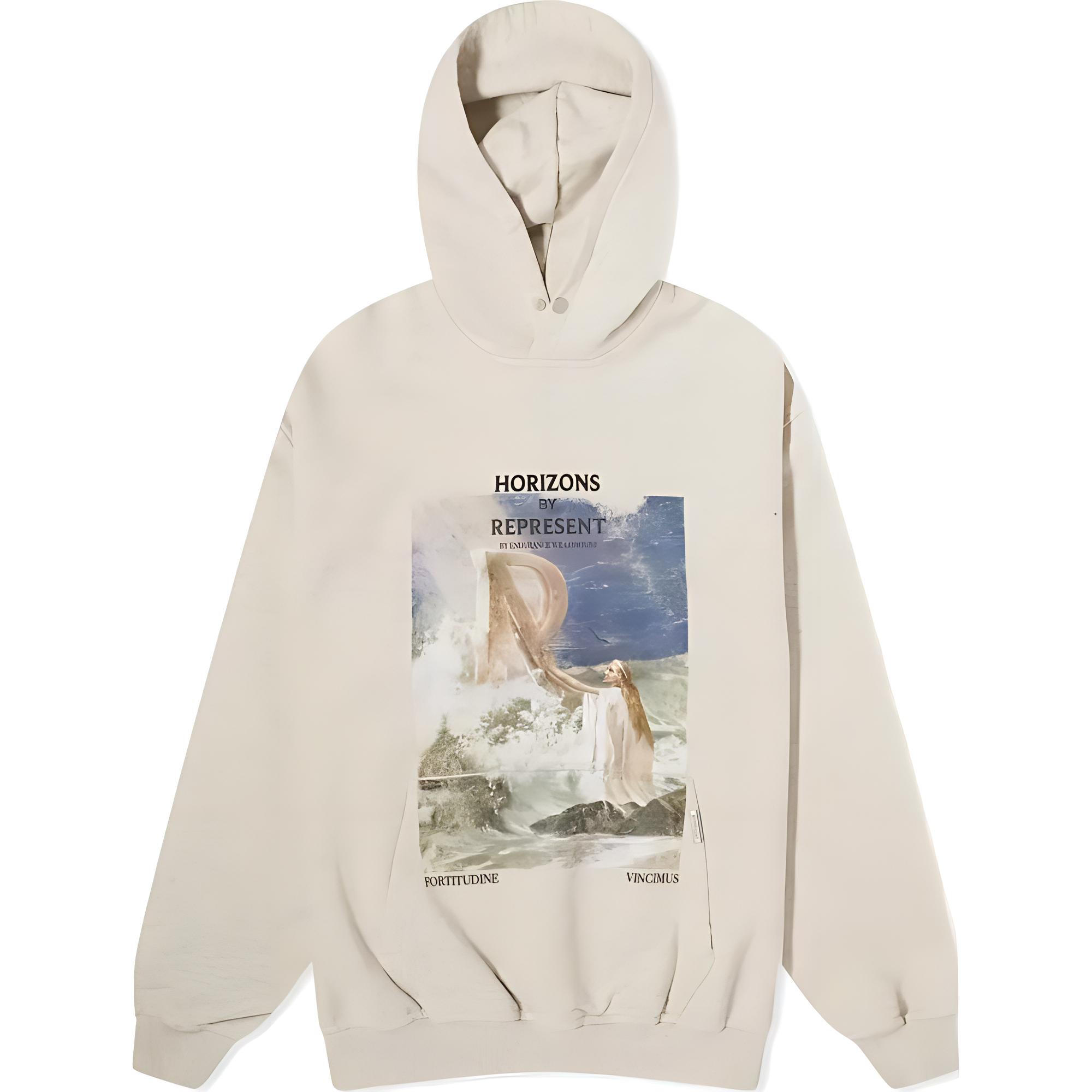 REPRESENT Свитшот унисекс бежевый
REPRESENT Свитшот унисекс бежевый