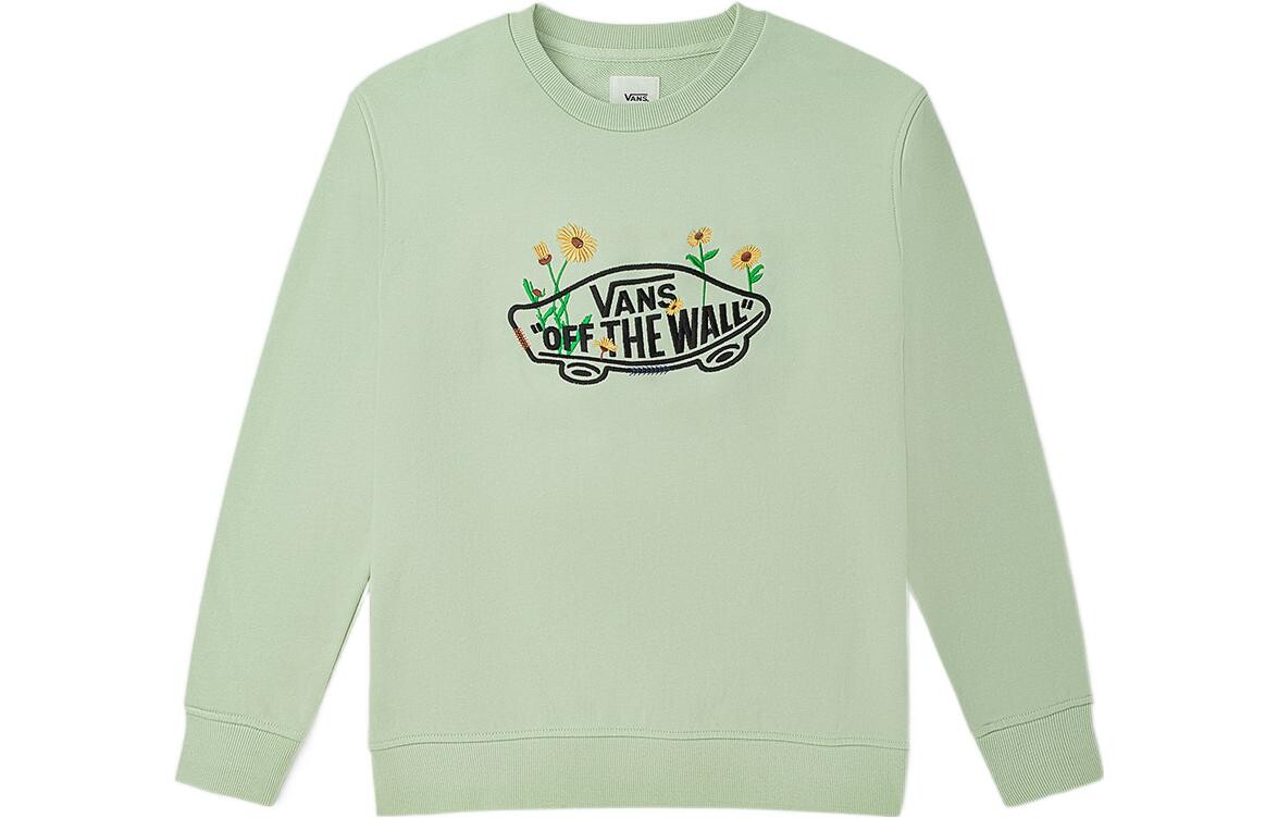 Свитшот женский зеленый Vans
Свитшот женский зеленый Vans